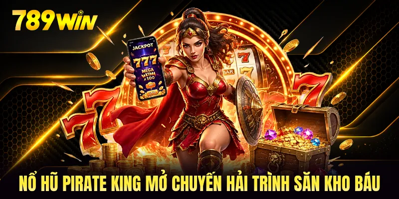Nổ hũ Pirate King mở chuyến hải trình săn kho báu
