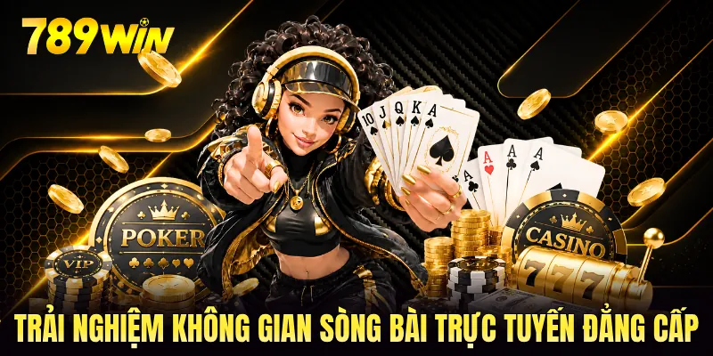 Trải nghiệm không gian sòng bài trực tuyến đẳng cấp